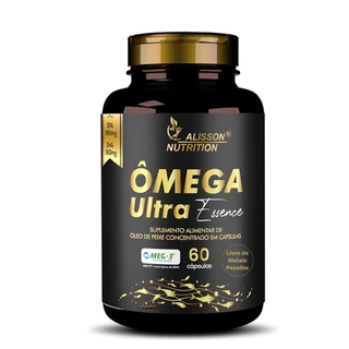 Ultra Ômega-3 1000mg 60 cáps - Rico Em Epa 990mg Dha 660mg