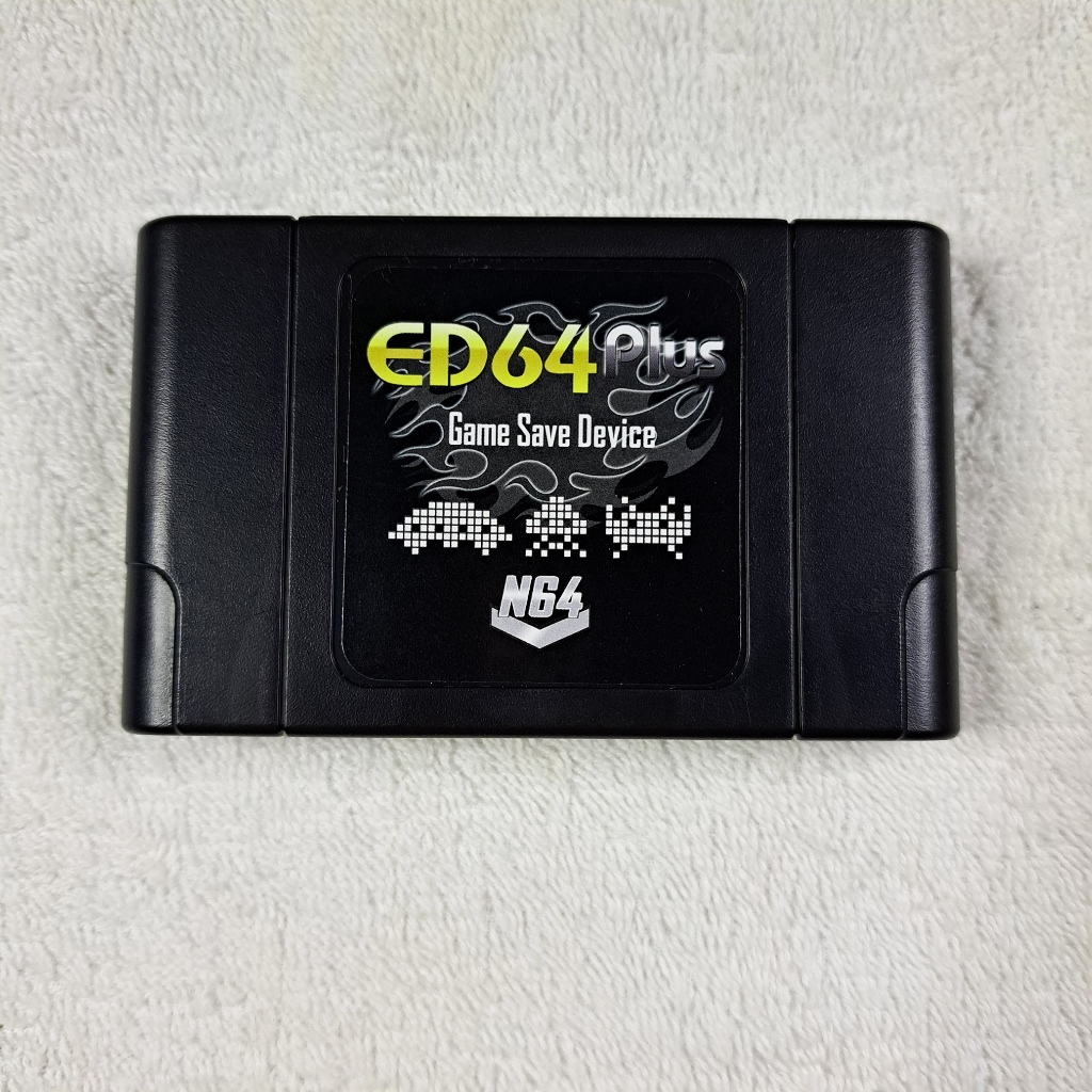 Everdrive ED64 Plus para Nintendo 64 - Todos os jogos de N64 num só cartucho.