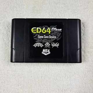 Everdrive ED64 Plus para Nintendo 64 - Todos os jogos de N64 num só cartucho.