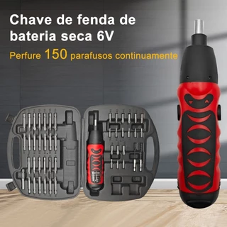kit Parafusadeira/furadeira 36 Pçs À Bateria (Dupla posição)