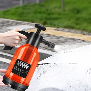 Pulverizador Spray Snow Foam Borrifador Compressao Previa 2 Litros Com 3 Bicos profissional