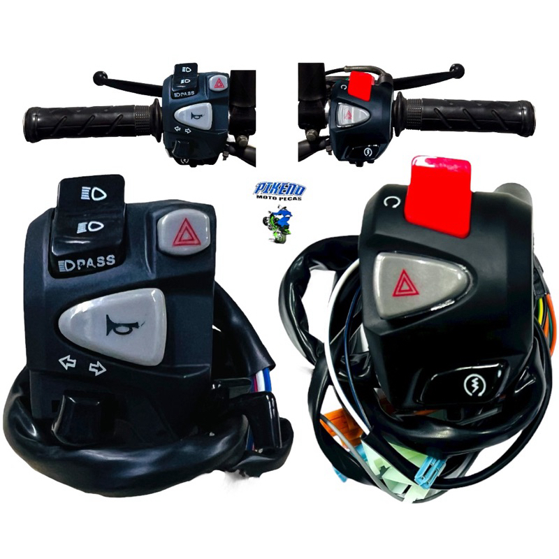 Pares de punho Nc 700 cb 500 para cg 160
