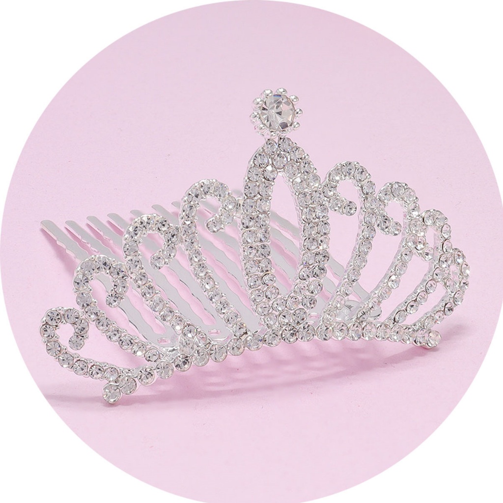 Coroa Tiara Infantil Strass Princesa Sofia Daminha Fantasia
