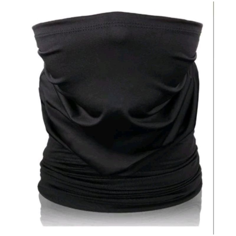 kit 2 Mascara Gola Balaclava Lisa Multifuncional