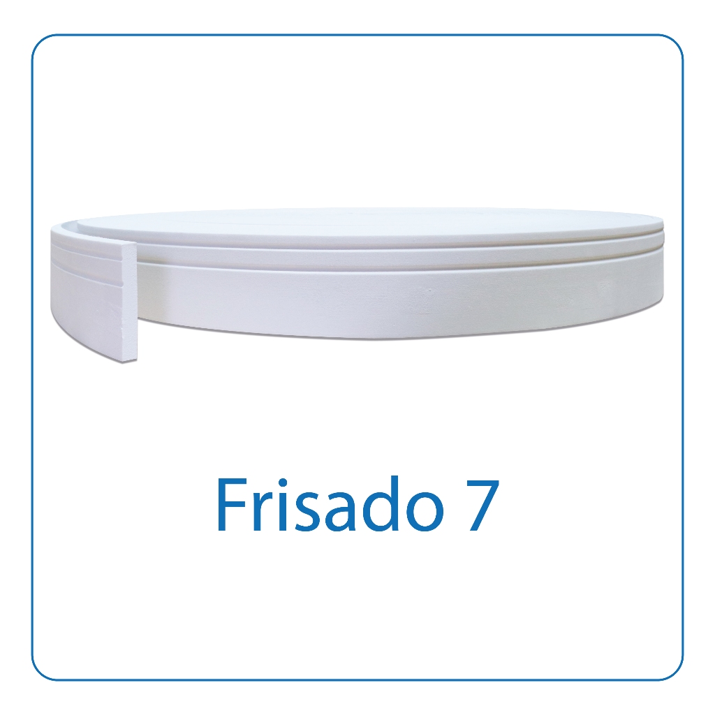 RODAPÉ AUTOCOLANTE FLEXIVEL EVA 7CM X 2M