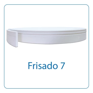 RODAPÉ AUTOCOLANTE FLEXIVEL EVA 7CM X 2M