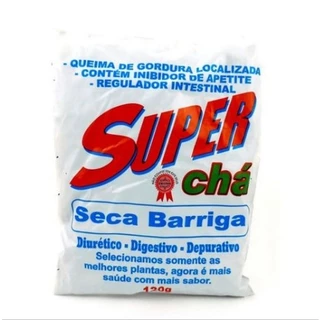 Kit 1 Detox e 1 S.B Diurético Termogenico contem Chá Verde Hibisco Cavalinha e mais
