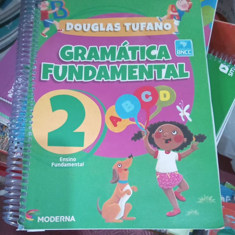GRAMATICA FUNDAMENTAL 2 ANO ENSINO FUNDAMENTAL | Shopee Brasil