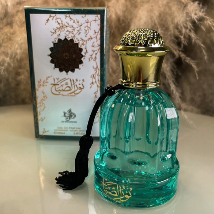 PERFUME ÁRABE UNISEXX - ORIGINAL - AL WATANIAH - NOOR AL SABAH