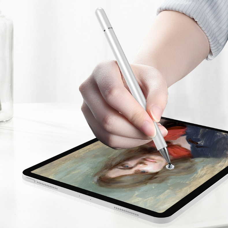 Caneta Stylus Universal Para Desenho Tablet Com Tela De Toque ...