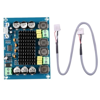 Placa Amplificadora De Áudio 2 Canais Estéreo Digital De Alta Potência CS8673 120 + 120W 240W Rms