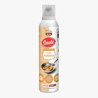 Spray Antiaderente Culinário Sabor Tradicional 200ml Não Inflamável - Sauté