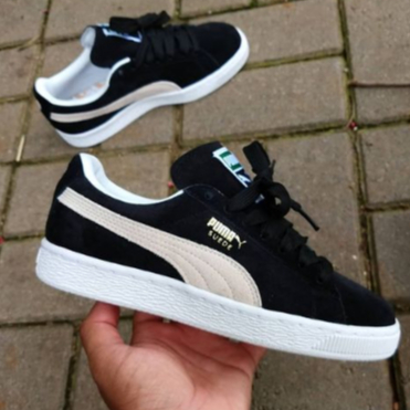 Tenis de best sale camurça feminino puma