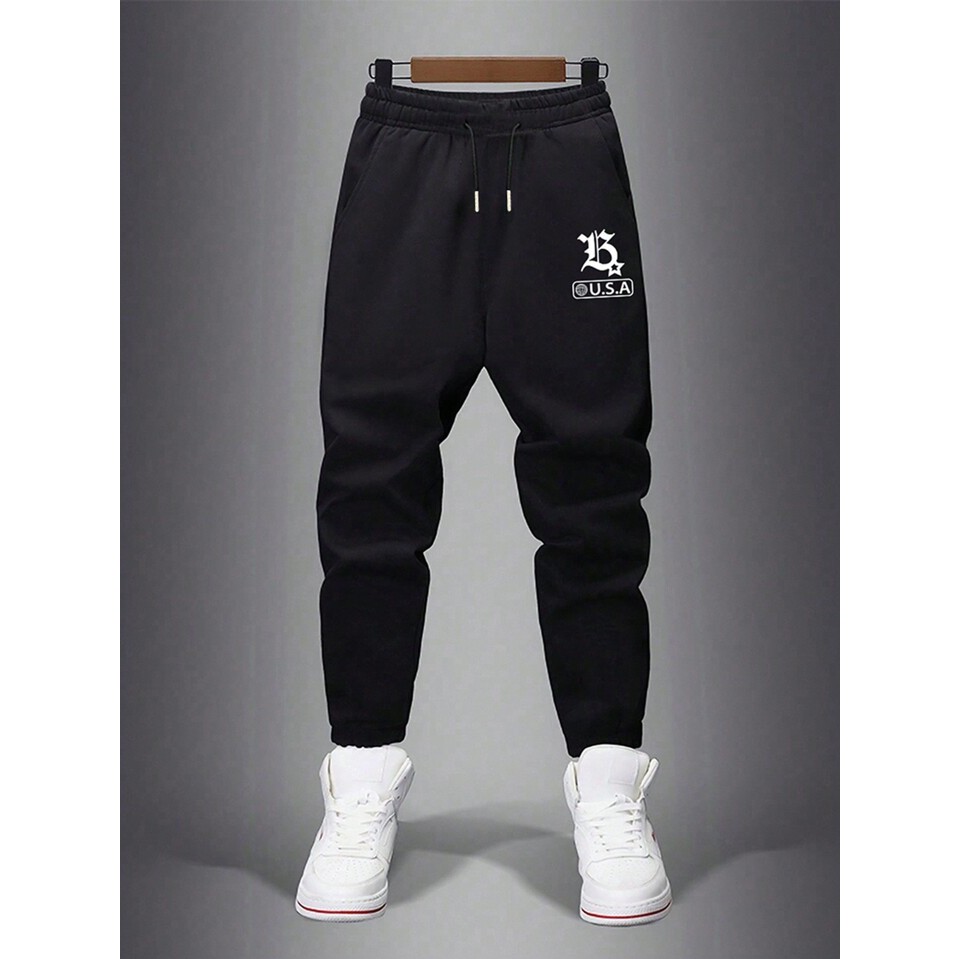 Calça Moletom Moda Grinca Americado Top Style 2024 Inverno