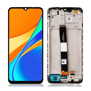 Tela Frontal Display Compatível Redmi 10A Com Aro