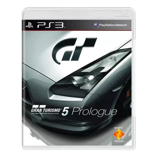 Jogo Gran Turismo 5 - Prologue - Usado - Ps3 - Midia Fisica