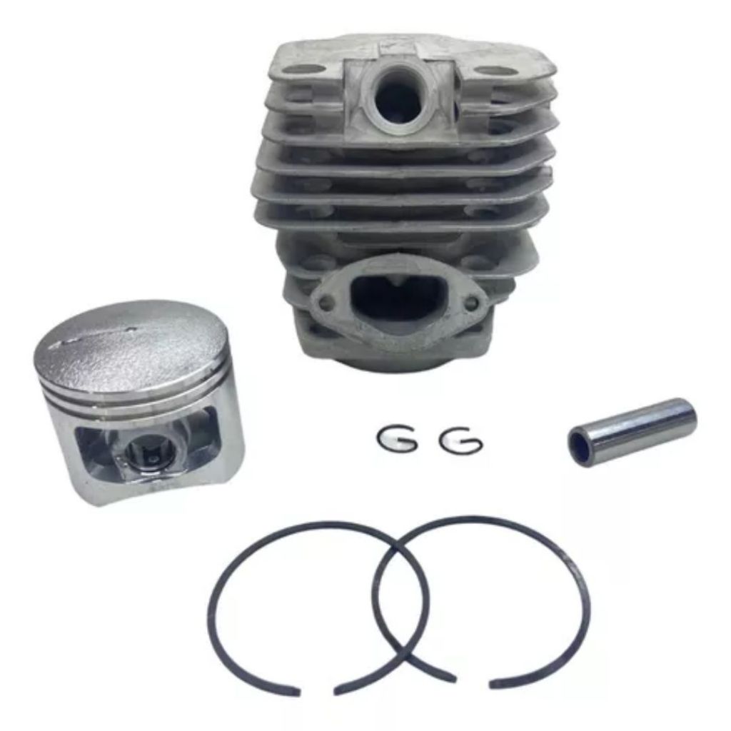 Kit Cilindro Pistão Anéis Motosserra Toyama TCS46X/TCS46H Tekna