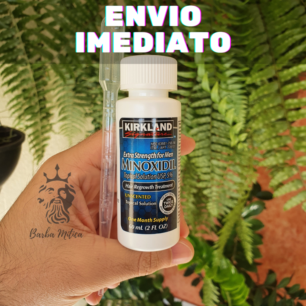 Produto para barba, cabelo e sobrancelha + Aplicador conta gotas