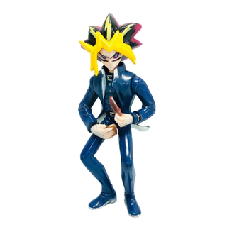 Brinquedo Boneco Yu Gi Oh Muto Coleção 14cm