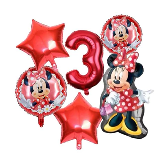 Balão Metalizado Minnie na Black Friday 2025 | BuscaProdutos