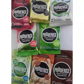 Preservativo Camisinha Prudence c/3 - Vários Sabores