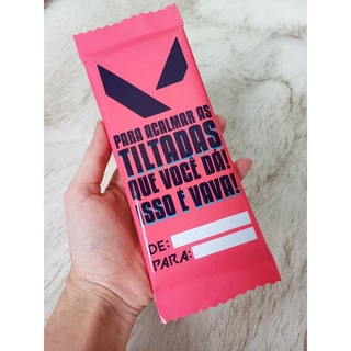 Barra Chocolate Valorant