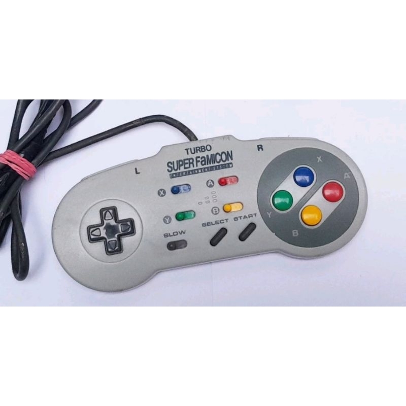 Controle Turbo Paralelo - Snes - Super Nintendo | Shopee Brasil
