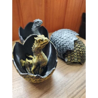 Ovos de Dragão 🐲 Drogon - Game off Thrones - Em impressão 3D.
