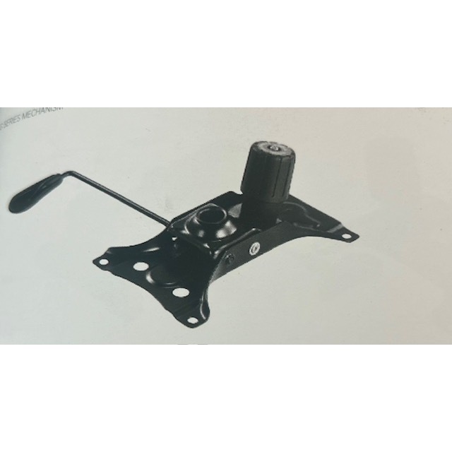 FLANGE PARA CADEIRA DE ESCRITÓRIO MEDIÇÃO 25X15