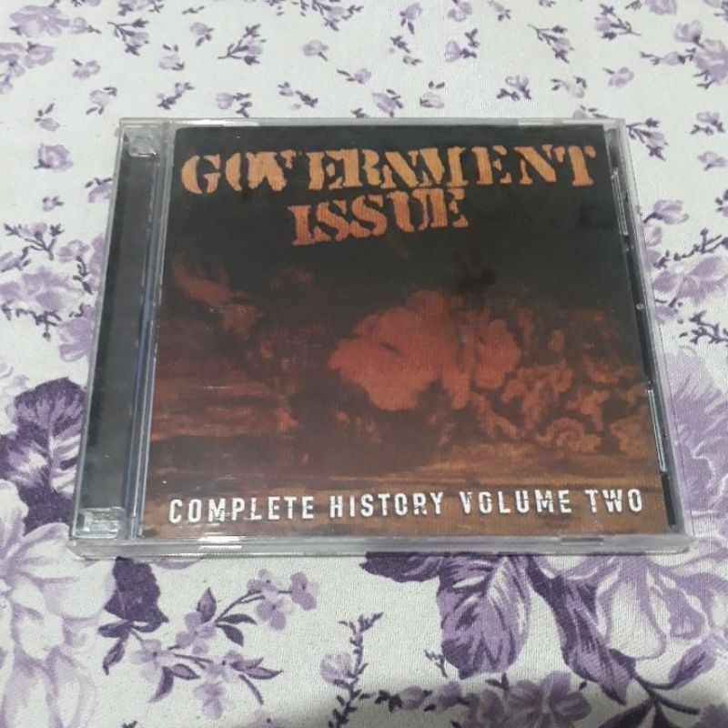 government issue cd duplo complete story volume two coletânea | Shopee ...