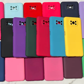 Capa Xiaomi PocoPhone Poco X3 NFC X3 PRO Case Capinha Premium Aveludada