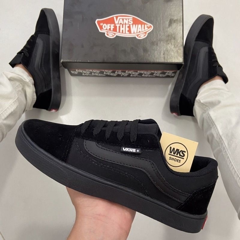 Vans old skool todo 2024 preto