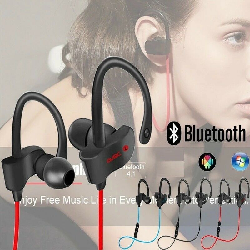 Fone De Ouvido Sem Fio Bluetooth 558 Gancho Da Orelha headset Esportes Música Jogo hands-free Para Todos Os smartphones