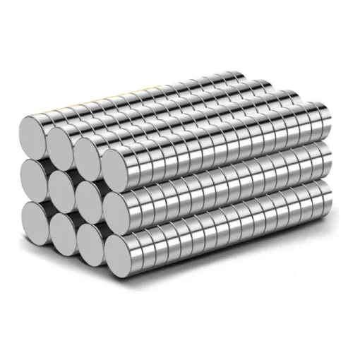 Ímã Neodímio Ø 6x3 mm N35 50/100/200PÇS