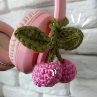 Cerejinha Acessório Aesthetic Kawaii Game Girl