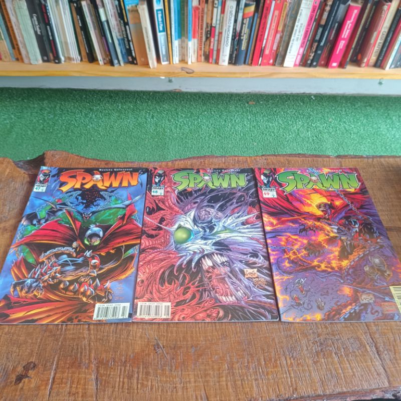 Hq Spawn ( volumes 47, 48 e 49 ) | Shopee Brasil