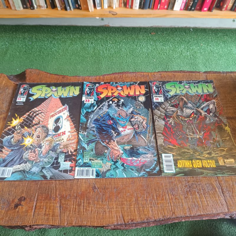 Hq Spawn ( volumes 32, 33 e 34 ) | Shopee Brasil