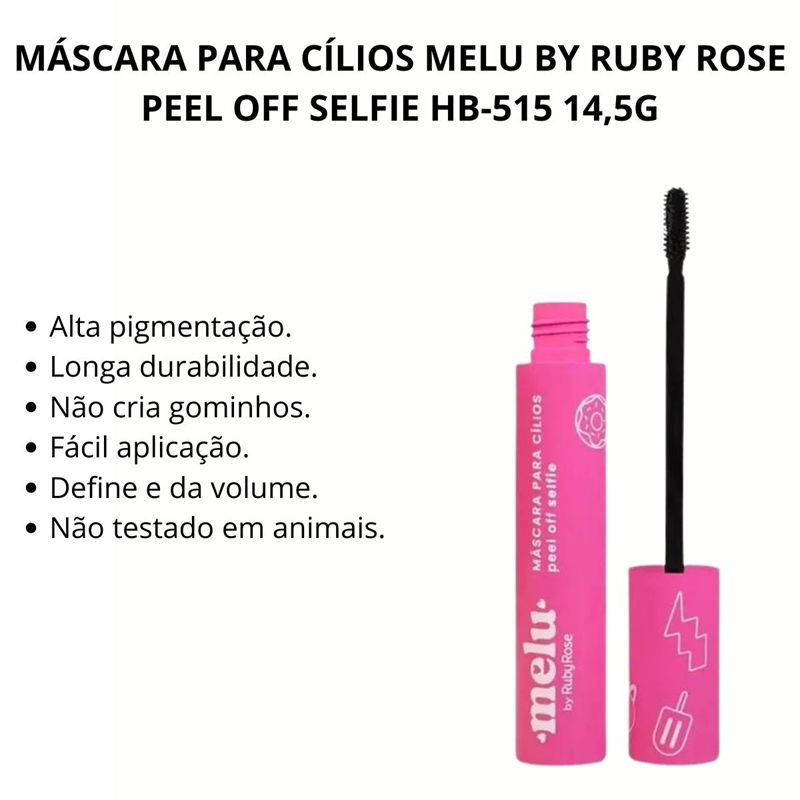 Rímel melu | Shopee Brasil