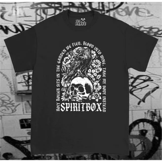 CAMISETA SPIRITBOX 2 BANDA DE ROCK
