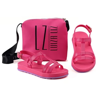 SANDALIA INFANTIL LUIZA LIZ COM BOLSA