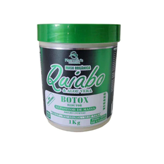 Botox Capilar Redutor de Volume Quiabo & Aloe Vera 1kg - Kosnattu