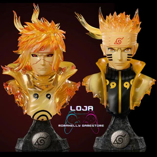 Bustos Naruto Shippuden Boneco Action FIgure Colecionaveis Naruto Sasuke Minato Kakashi Tsunade Obito Hashirama Tobi Tsunade