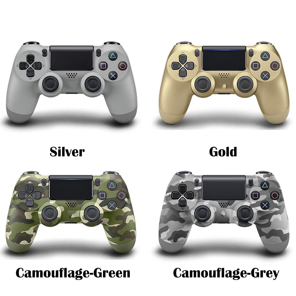 Controlador Sem Fio Para Joystick Bluetooth Ps4 Remote 32 Cores 6 Eixos DualShock MARCA