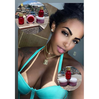 Parafina bronzeadora neon + oleo ativador bronzeador