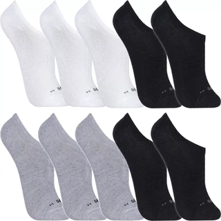 Kit 10 Pares Meias Soquete Lupo Sapatilha Original Algodão Masculina Feminina Cano Curto Baixo