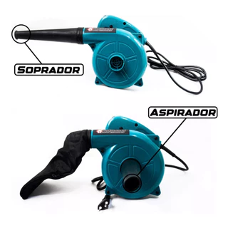 Soprador Aspirador de Pó Poeira e Folhas Eletrico Para Casa e Carro Computador e Notebook 900w