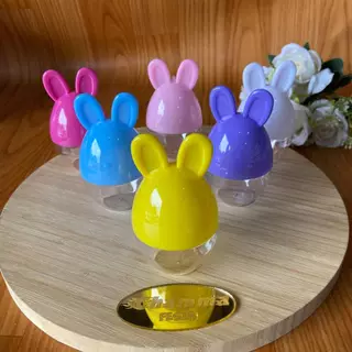 Baleiro Ovo Com Orelhas 3,5x6cm - Pacote Com 12 Unidades- Lembrança Páscoa em Oferta na Shopee