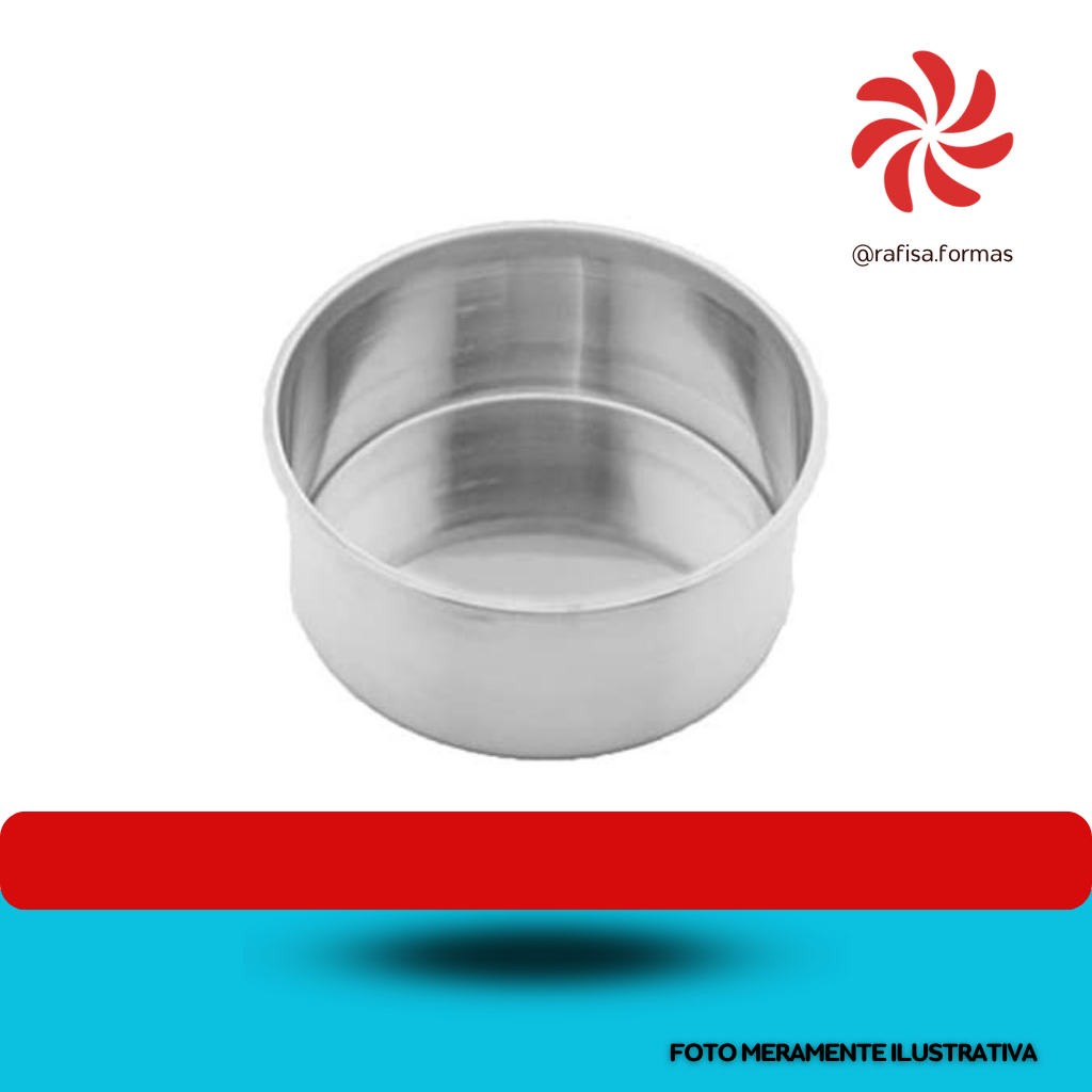 Forma Redonda Para Bolos - 20x8