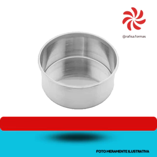 Forma Redonda Para Bolos - 20x8