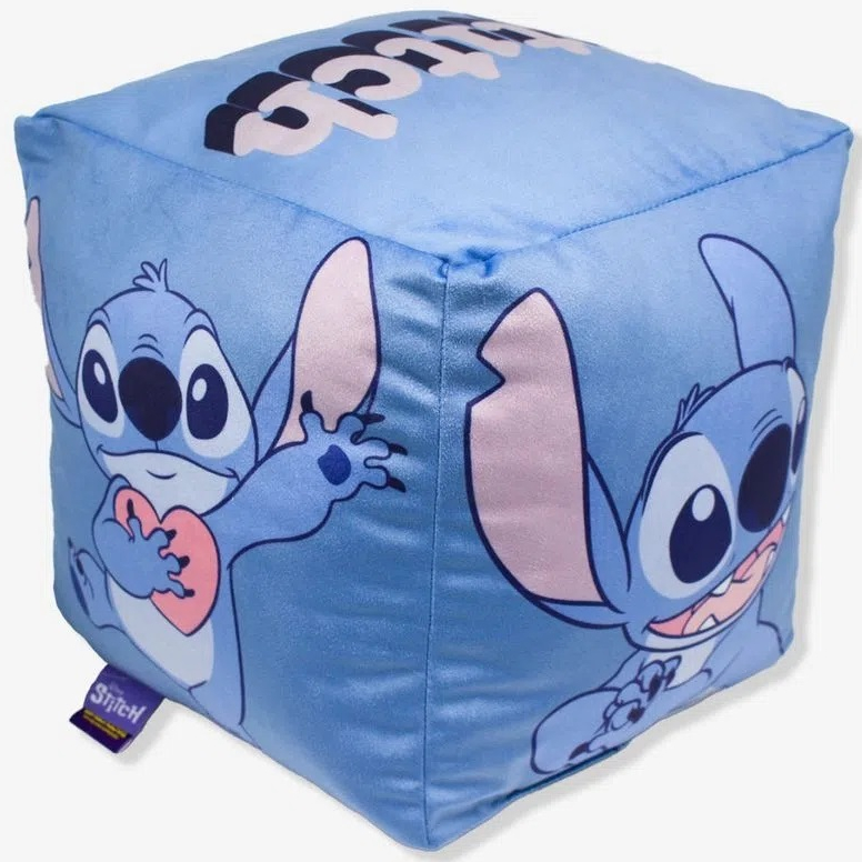 ALMODAFA FORMATO CUBO STITCH DISNEY LILO STITCH QUADRADA PERSONAGENS ...